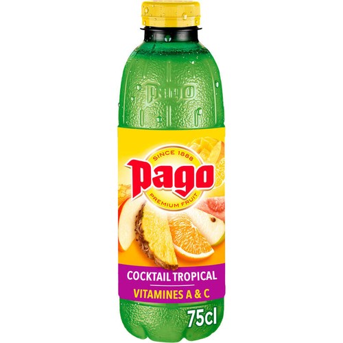 Pago Cocktail Tropical multivitaminé  75cl
