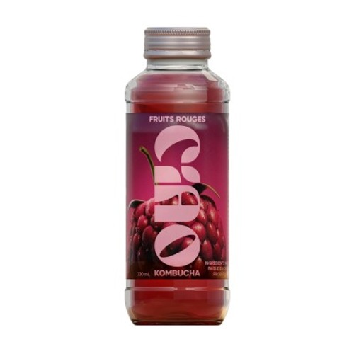 Ciao Kombucha Fruits Rouges 330ml