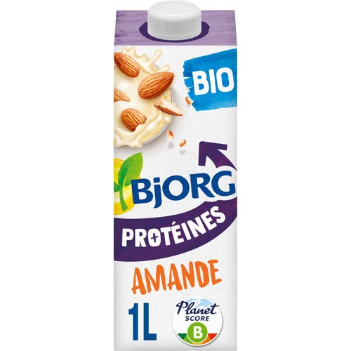 Bjorg Amande protéines Bio 1L