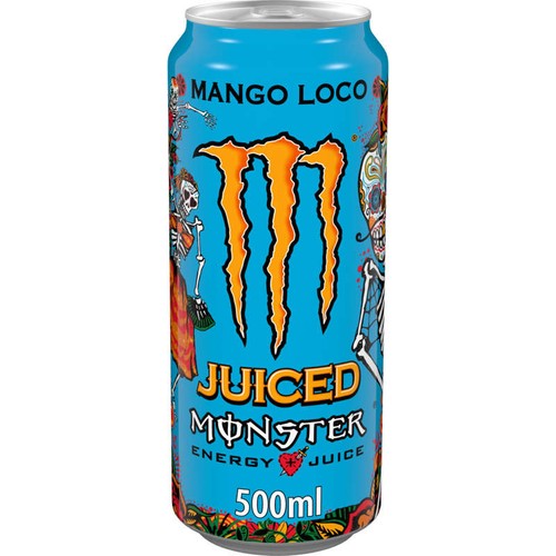 Monster Mango loco Boisson énergisante canette 50cl