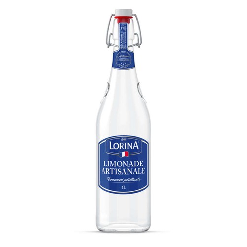 Lorina Limonade Artisanale Nature Verre 1L
