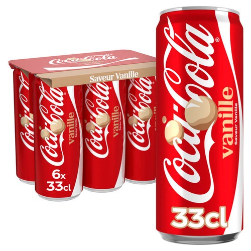 Coca Cola Vanille 6x33cl
