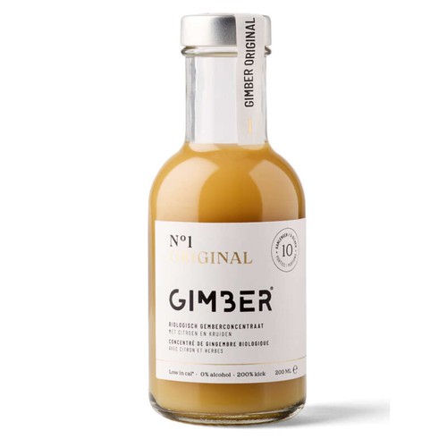 Gimber N°1 Original Concentré Gingembre 200ml