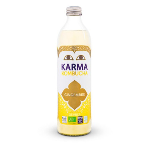 [Par Naturalia] Karma Kombucha Au Gingembre Bio 50cl