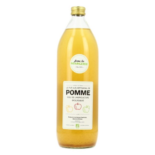 Ferme Bio Margerie Jus de Pomme Bio 1L