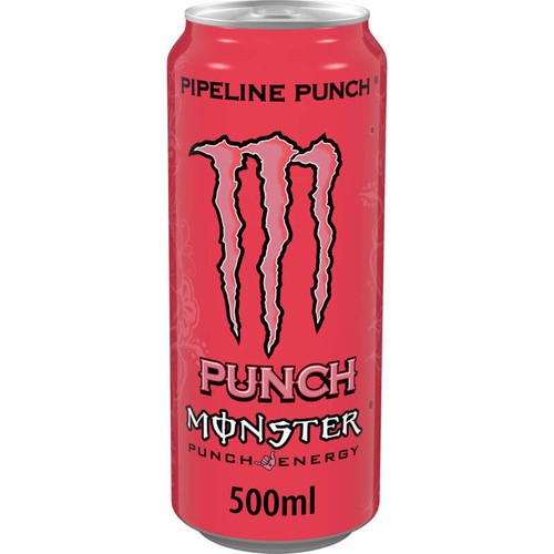 Monster punch pipeline boisson énergisante canette 50cl