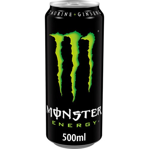 Monster Energy Boisson énergisante en canette 50cl