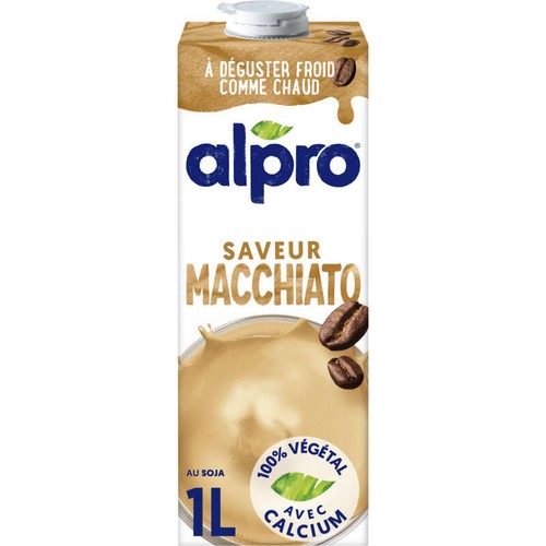 Alpro Saveur Macchiato 1L