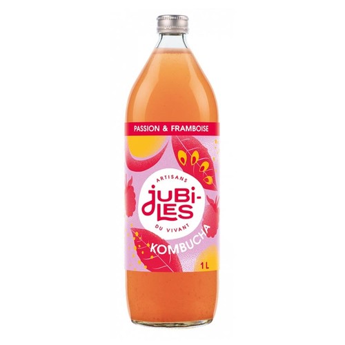 Jubiles Kombucha passion framboise 1L