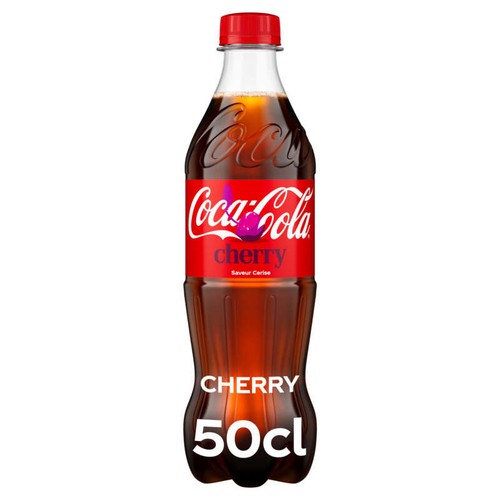 Coca-Cola Cherry 50cl