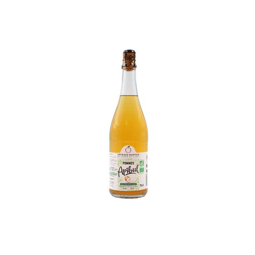 Les côteaux Nantais Jus de pommes Apibul 75cl