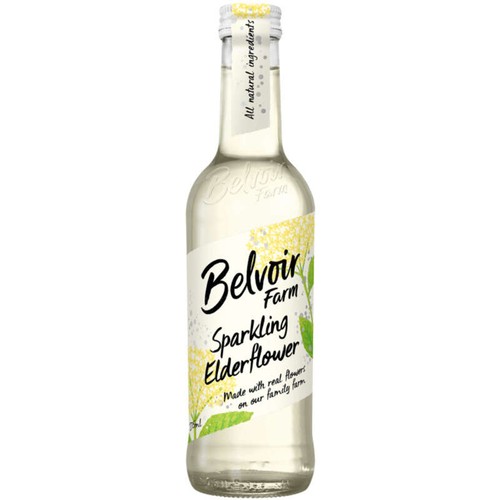 Belvoir Elderflower  Boisson gazeuse fleur de sureau  25cl