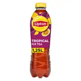 Lipton Ice Tea Thé Glacé Saveur Tropical 1,25L