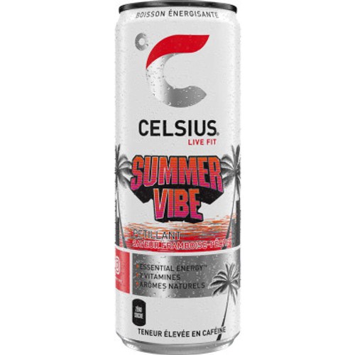 Celsius Summer Vibe Sleek 35,5cl