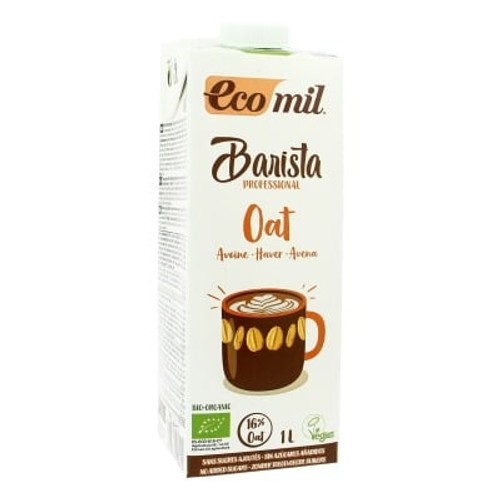 Ecomil Boisson Barista Avoine 1L