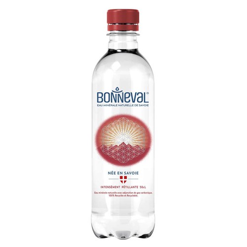 Bonneval Eau Minérale Gazeuse 50cl