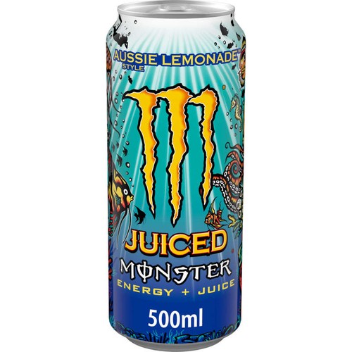 Monster Juiced Aussie Lemonade 50cl