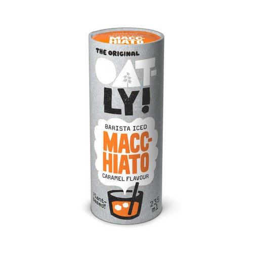 Oatly Barista Iced Caramel Macchiato 235ml