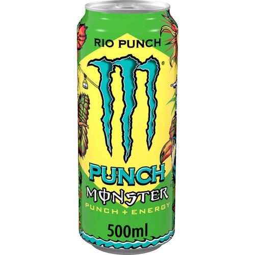 Monster Juice Rio punch 50cl