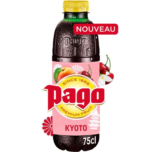 Pago Pêche cerise et jasmin 75cl