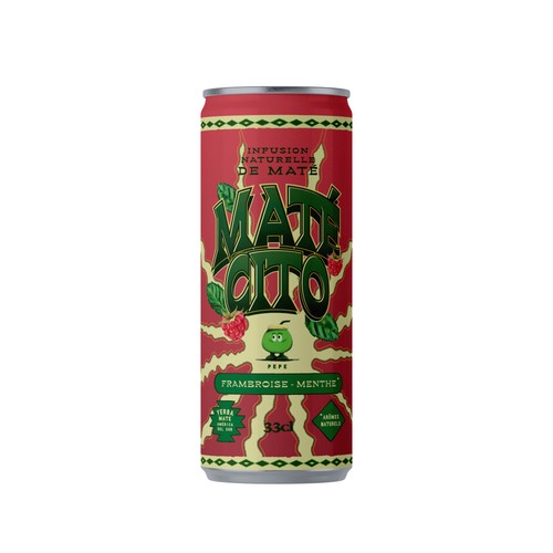 Matécito Framboise-menthe 33cl