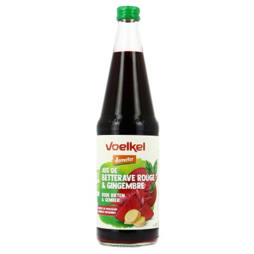 Voelkel Jus de Betterave Rouge & Gingembre 70cl