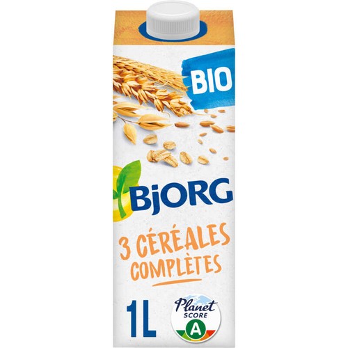 Bjorg 3 céréales Bio 1L