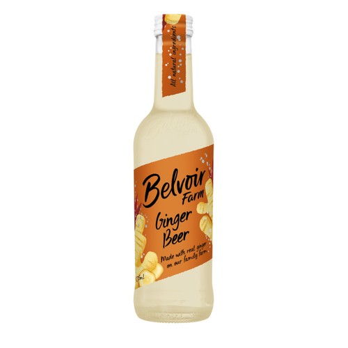 Belvoir Boisson gazeuse au gingembre 275ml