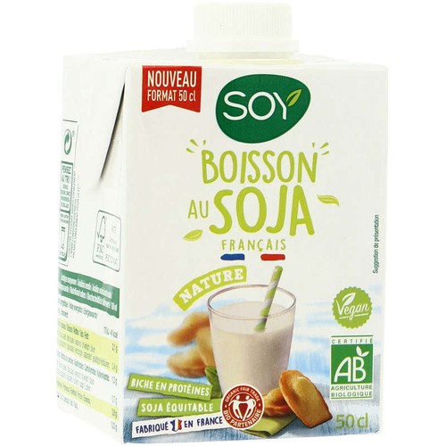Soy Boisson Au Soja 50cl