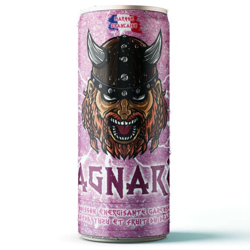 Ragnarok Boisson Energy Yuzu & Fruit du Dragon 250ml