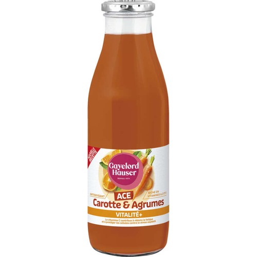 Gayelord Hauser Jus Carotina 75cl