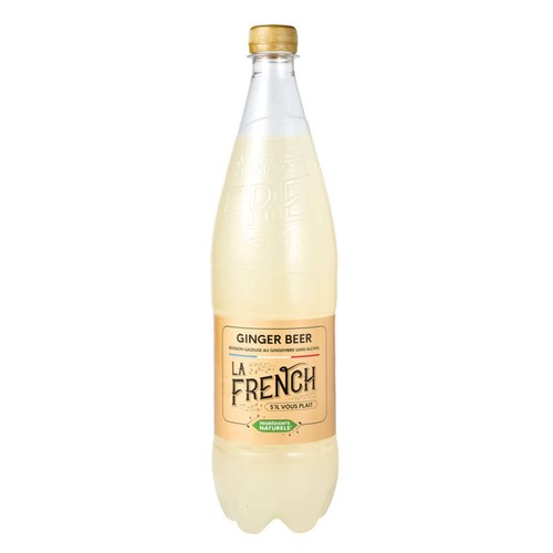 La french s'il vous plait Soft Ginger beer 1L
