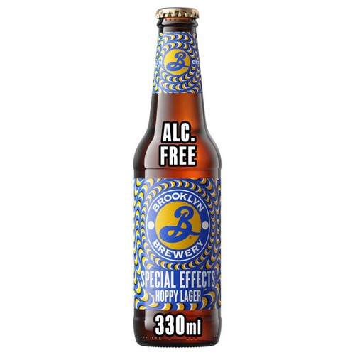Brooklyn Bière blonde Special Effects Hoppy Lager 0.4 Vol. 33cl