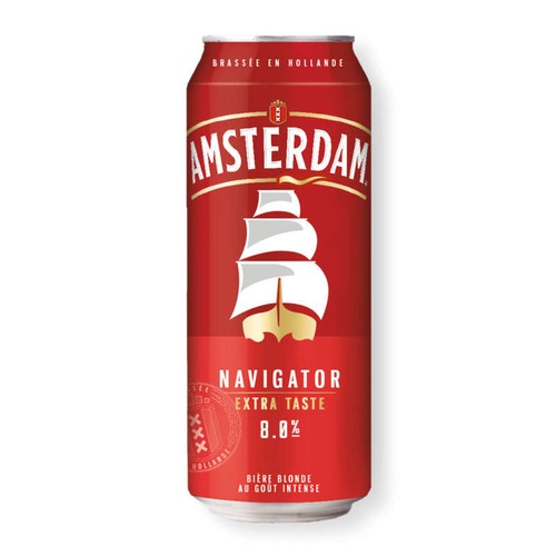 Amsterdam Navigator Bière 8,0% Extra Intense 50cl