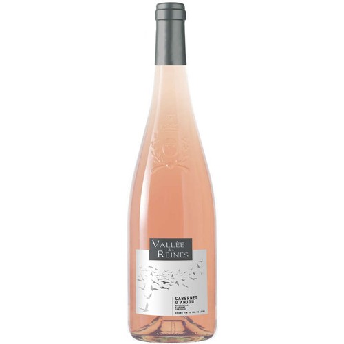 Vallée des Reines Val de Loire Cabernet d'Anjou A.O.P. Rosé 75CL