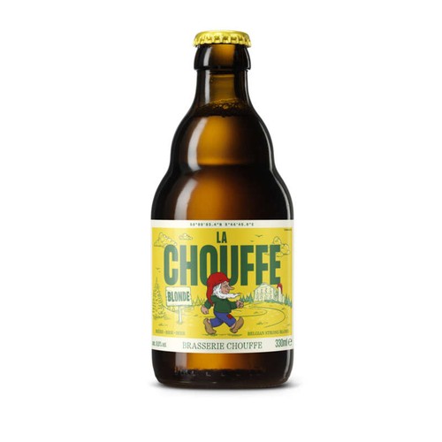 Chouffe Bière Blonde Artisanale 33cl