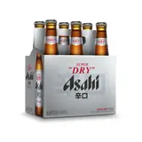 Asahi Bière Blonde Japonaise Super Dry 5° 6x33cl