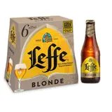 Leffe Bière blonde Le pack de 6x25cl