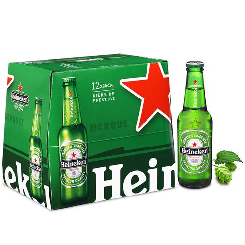 Heineken Bière Blonde 12x25cl