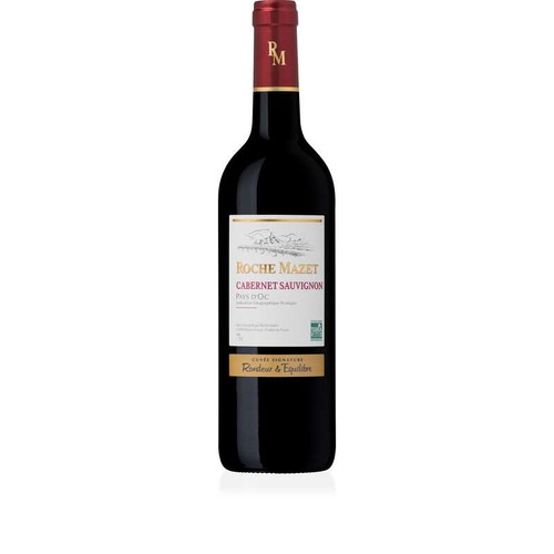 Roche Mazet Cabernet Sauvignon Vin De Pays D'Oc Rouge Igp 75cl