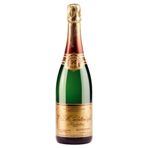JM Gobillard & Fils Grande Reserve Premier Cru Champagne A.O.P. Brut 75CL
