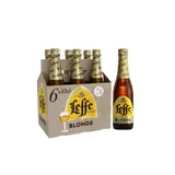 Leffe Bière Blonde D'Abbaye 6°6 6x33cl