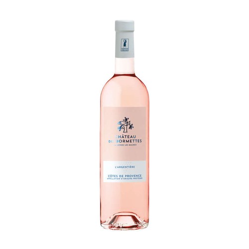 Château Des Bormettes Argentière Côtes de Provence Rosé 75cl