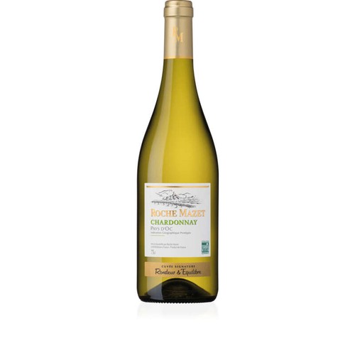 Roche Mazet Pays d'Oc IGP Chardonnay Blanc 75cl