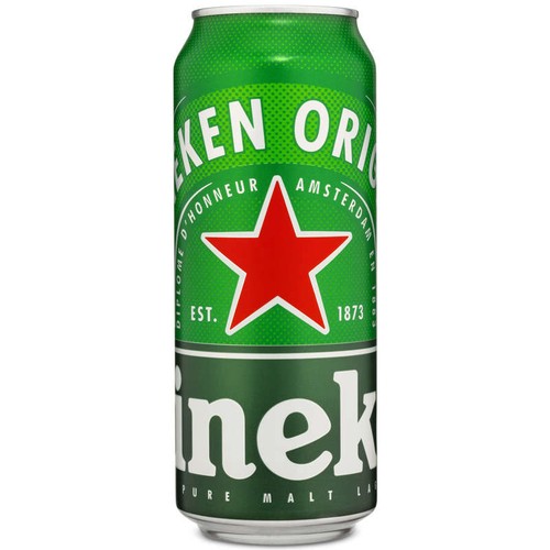 Heineken Bière Blonde en Canette 50cl