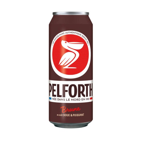 Pelforth Brune Bière Du Nord Canette 50cl