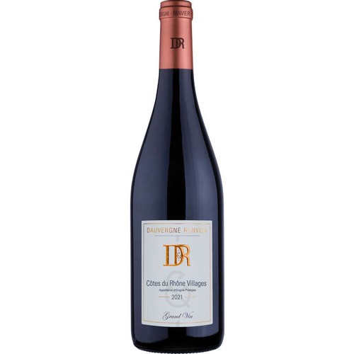 Dauvergne & Ranvier Côtes Du Rhône AOP Rouge 75cl