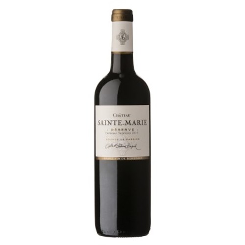 Château Sainte-Marie Réserve Bordeaux Supérieur Rouge 2022 75cl