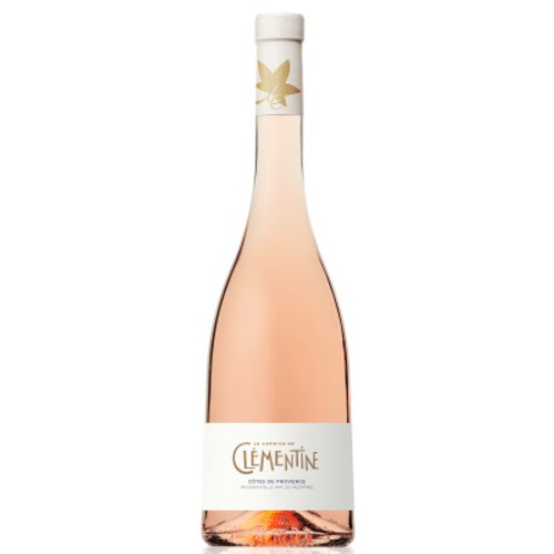 Le Caprice De Clémentine Côtes De Provence AOP Rosé 75cl
