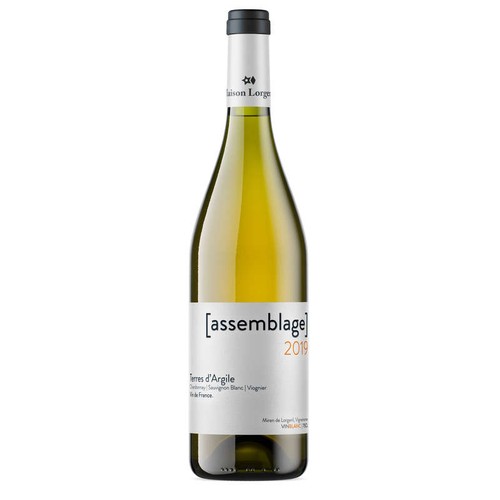 Assemblage Terres D'Argile Vins de France V.D.F. Blanc 75CL